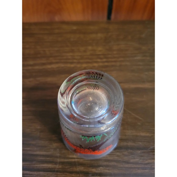 Vintage Red Pheasant Shot Glass - Game Birds, Hunting - Picture 5 of 5